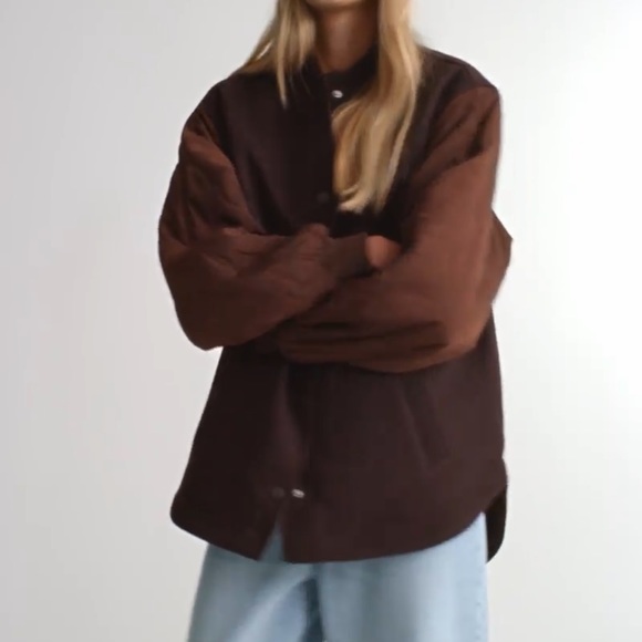 NWT H&M Baseball/Bomber Jacket - Picture 3 of 11